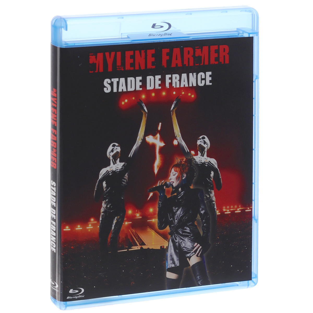 Mylene Farmer Stade De France Live (Bluray) — купить в интернетмагазине OZON с быстрой доставкой Mylene Farmer Stade De France Live (Bluray) — купить в интернетмагазине OZON с быстрой доставкой