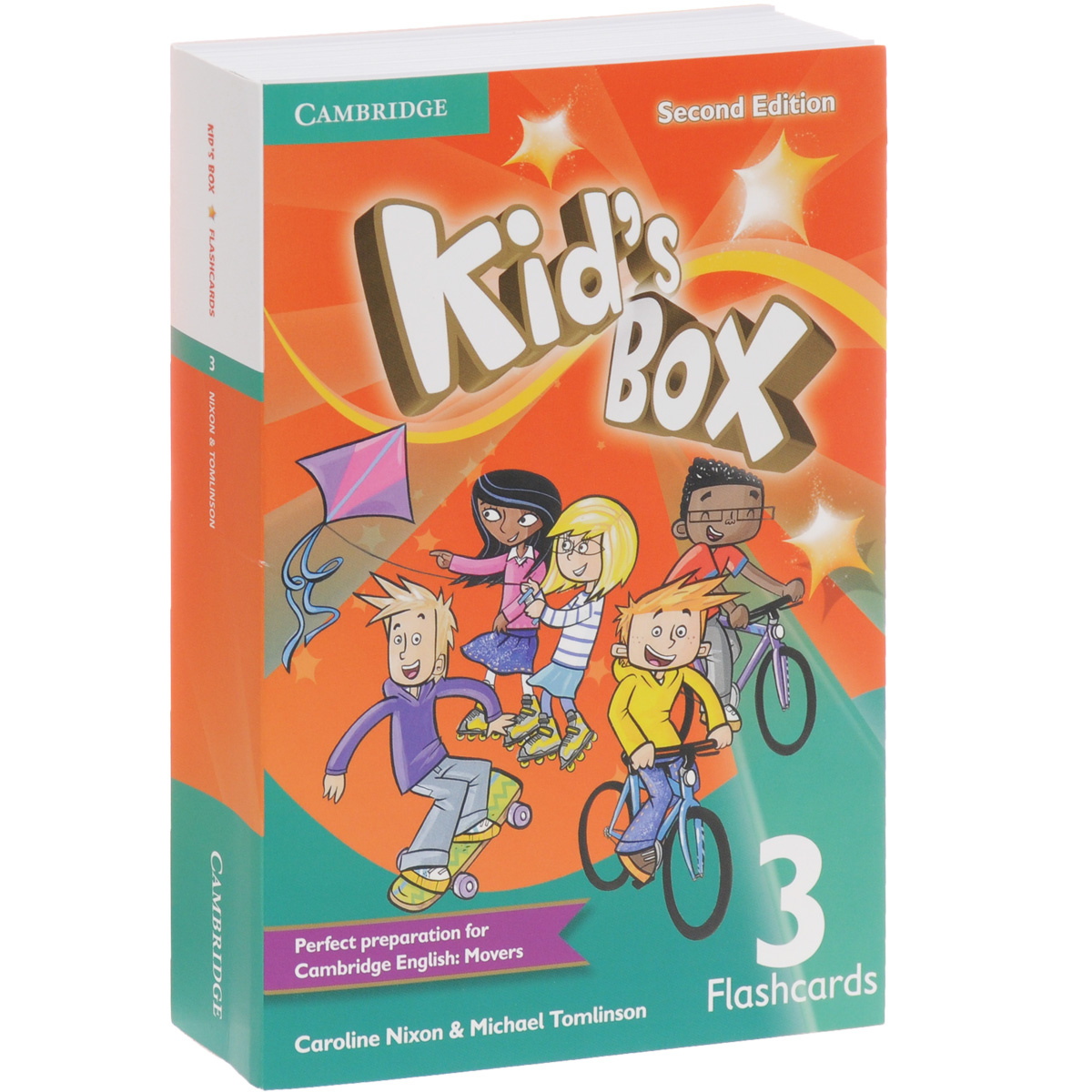 Книга "Kid's Box 3 Flashcards" Никсон Кэролайн купить книгу ISBN