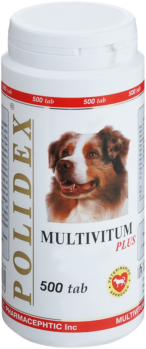 витамины для собак на натуралке