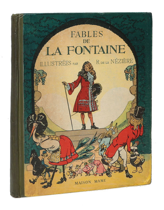 Fables de La Fontaine Ð´Ðµ Ð›Ð°Ñ„Ð¾Ð½Ñ‚ÐµÐ½ Ð–Ð°Ð½ #1.