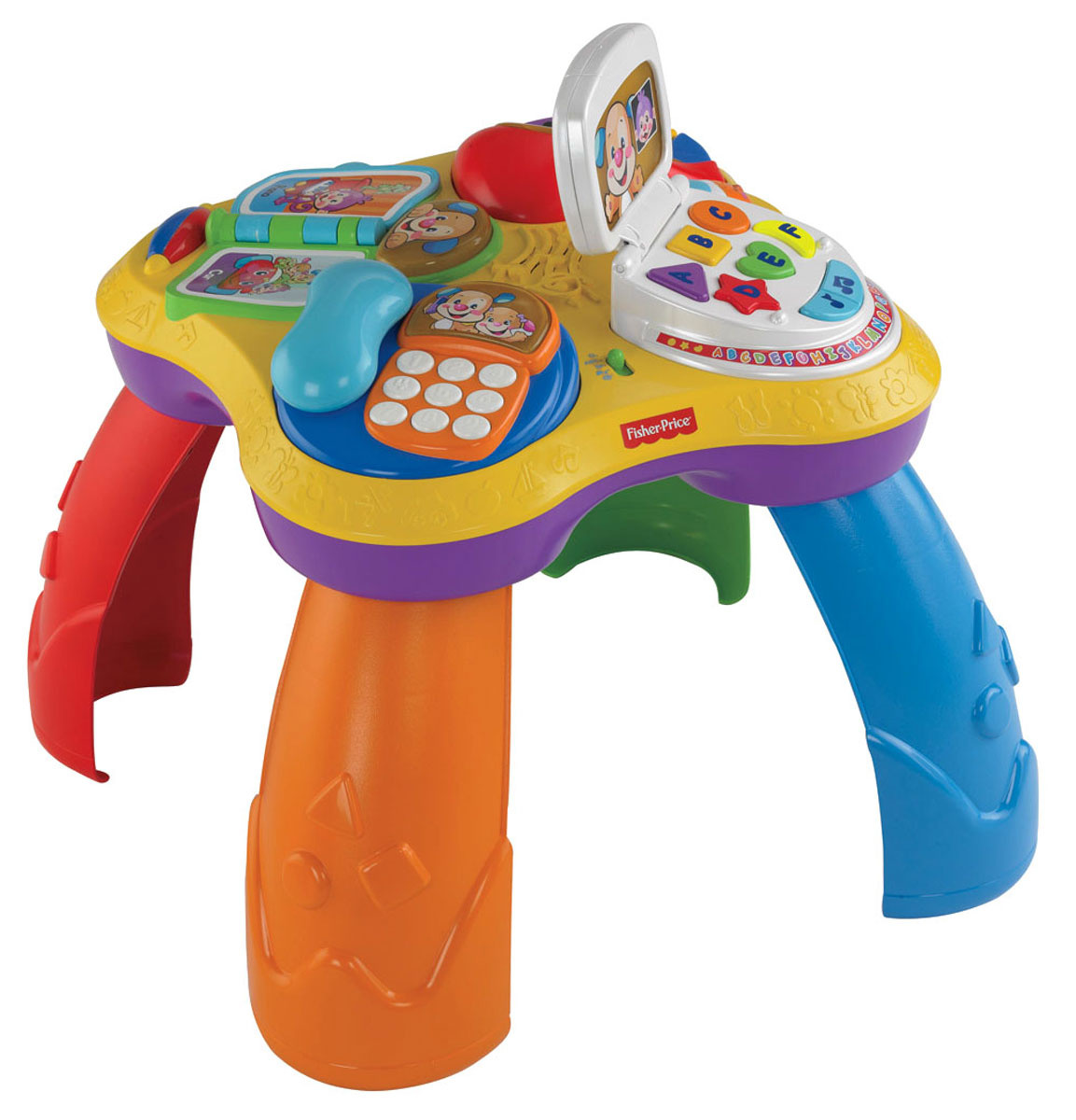 Fisher price интерактивный столик