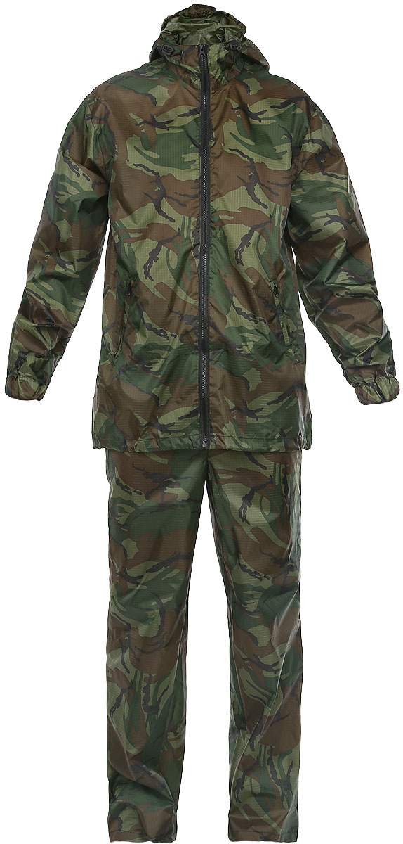 Костюм камуфляжный Picrest Костюм влагозащитный Карелия: куртка, брюки ...