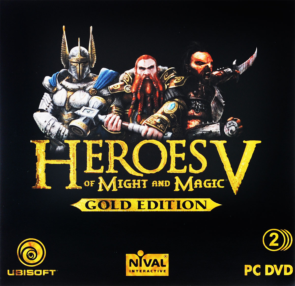Игра Heroes of Might and Magic V: Gold Edition (PC — купить в интернет ...