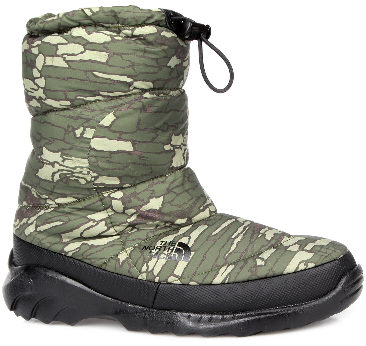 north face mens nuptse boots