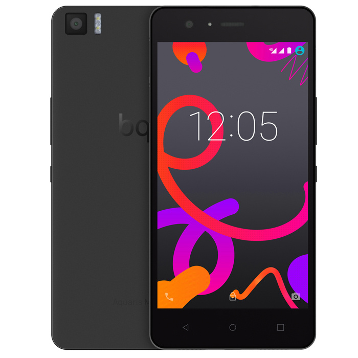 Смартфон BQ BQ Aquaris M5 (3GB RAM)16 ГБ, черный #1