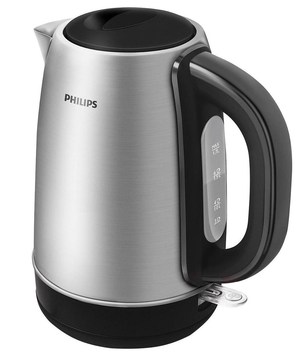 Купить электрический чайник Philips Philips HD9320/21, Металл ...