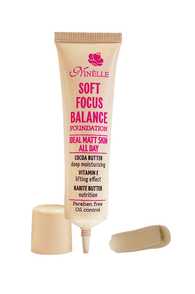 Ninelle Тональный крем Soft Focus Balance, тон №03, 30 мл — купить в ...