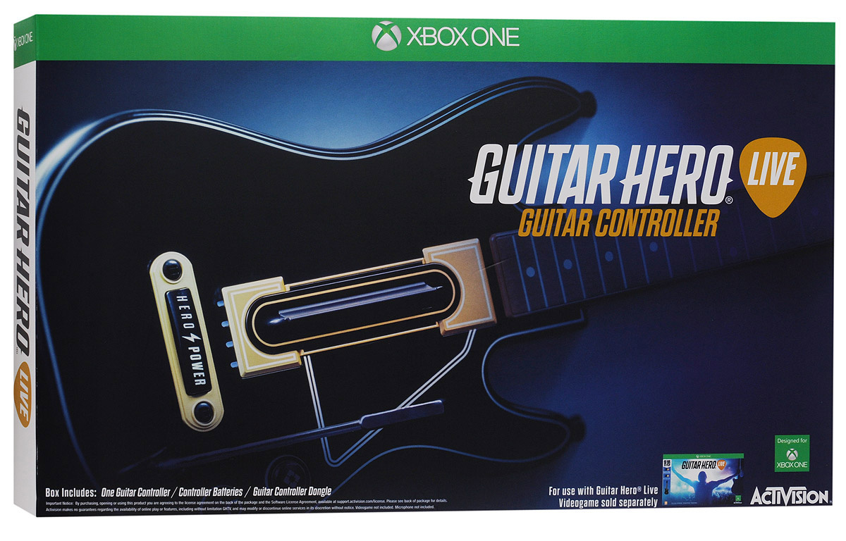 guitar hero live controller