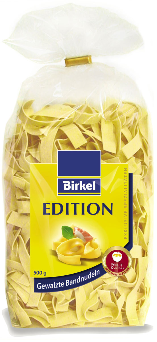 Birkel Gewalzte Bandnudeln плоская лапша, 500 г — купить в интернет ...