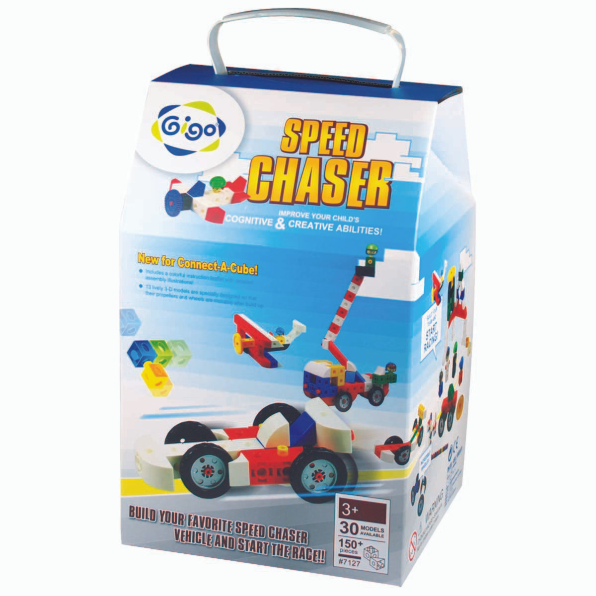 Gigo Конструктор Speedchaser (Гиго. В мире машин) — купить в интернет ...