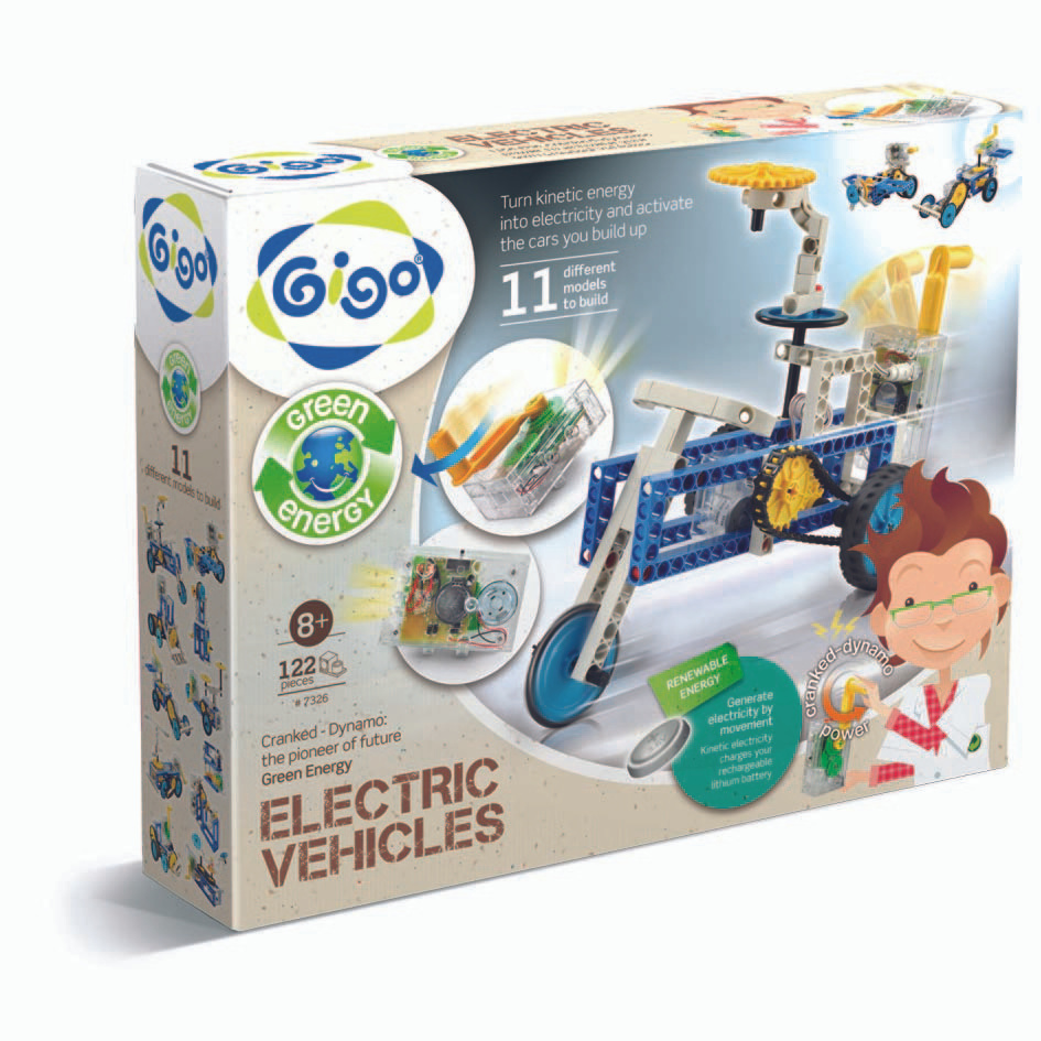 Gigo Конструктор Electric venicle (Гиго. Электрические машины) — купить ...