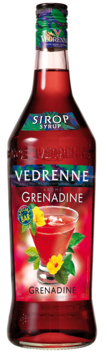 Vedrenne Гренадин сироп, 1 л — купить в интернет-магазине OZON с ...