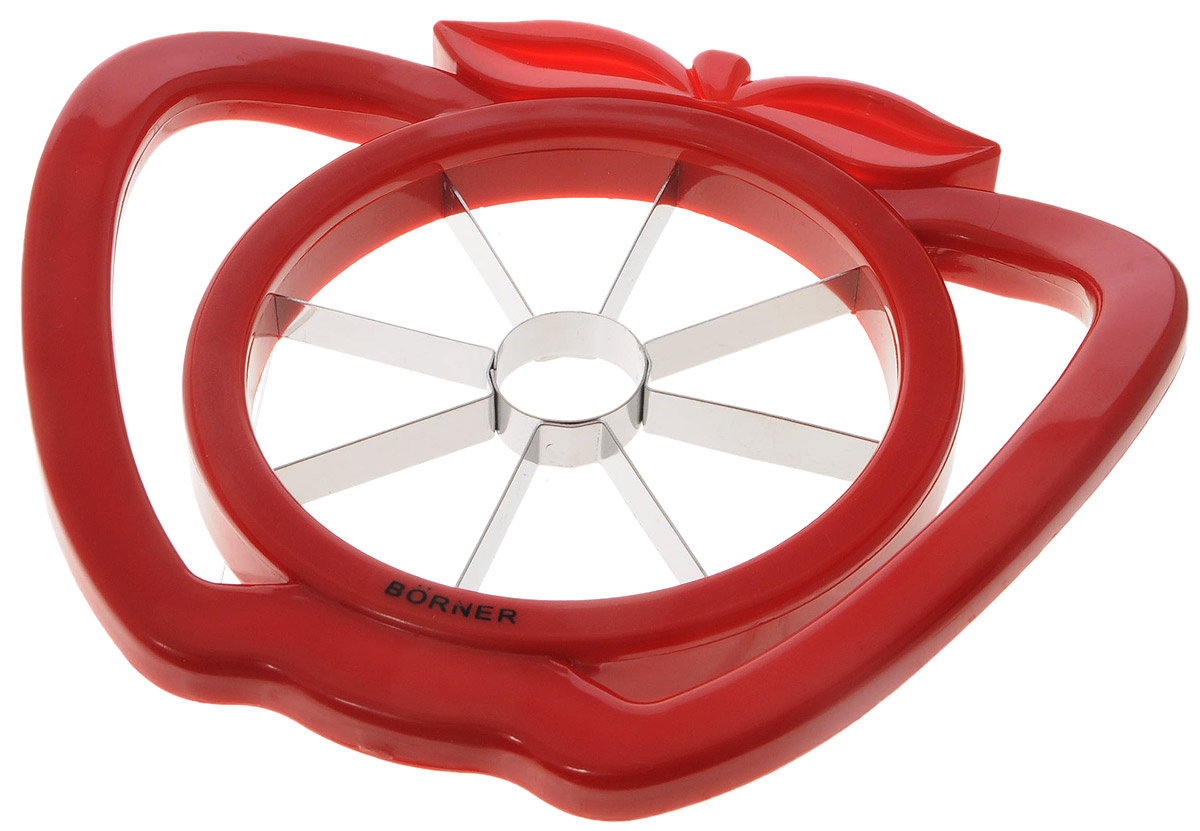 Яблокорезка "Borner", цвет: красный купить по низкой цене с доставкой в ...