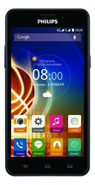 Смартфон philips xenium v526 обзор