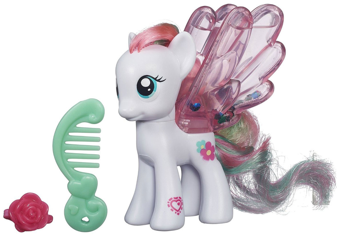 Фигурка Hasbro пони с блестками Blossomforth b3220