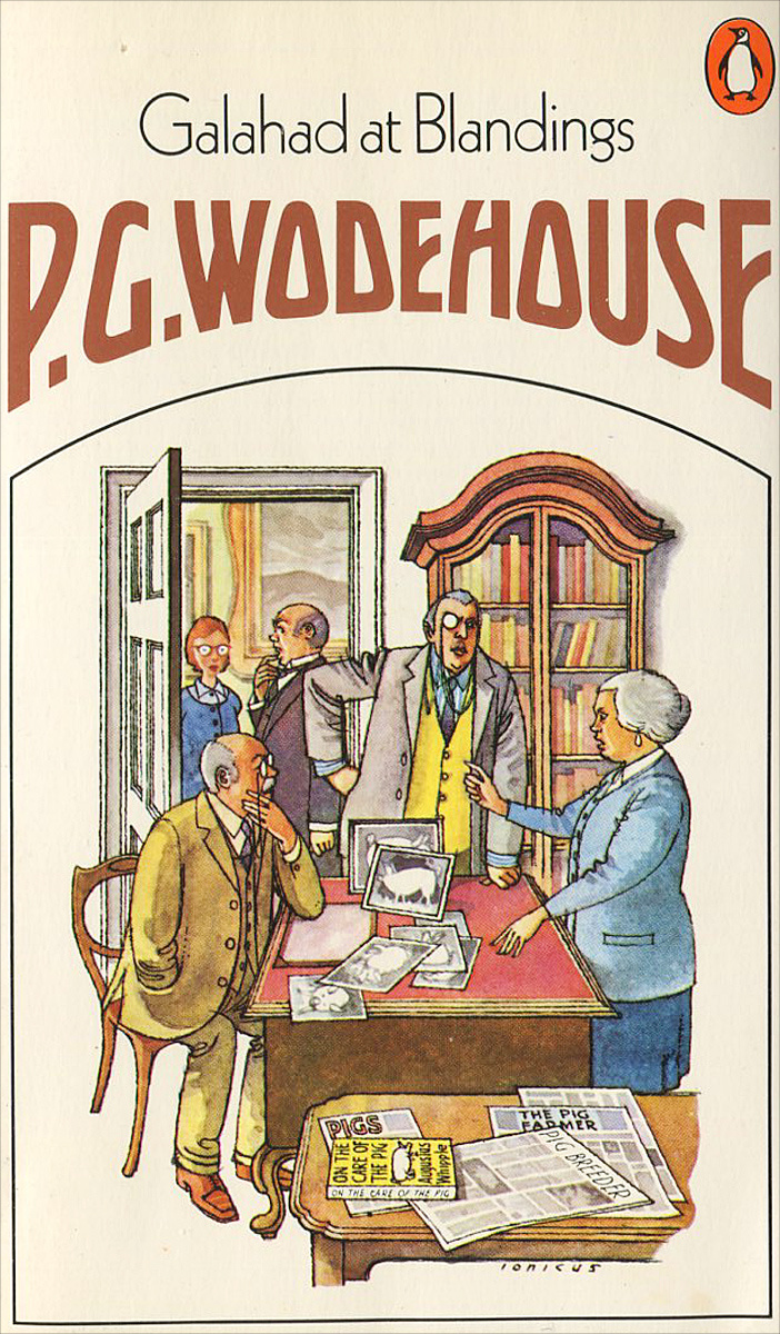 Книга "Galahad at Blandings" Вудхаус Пелам Гренвилл – купить книгу ISBN ...