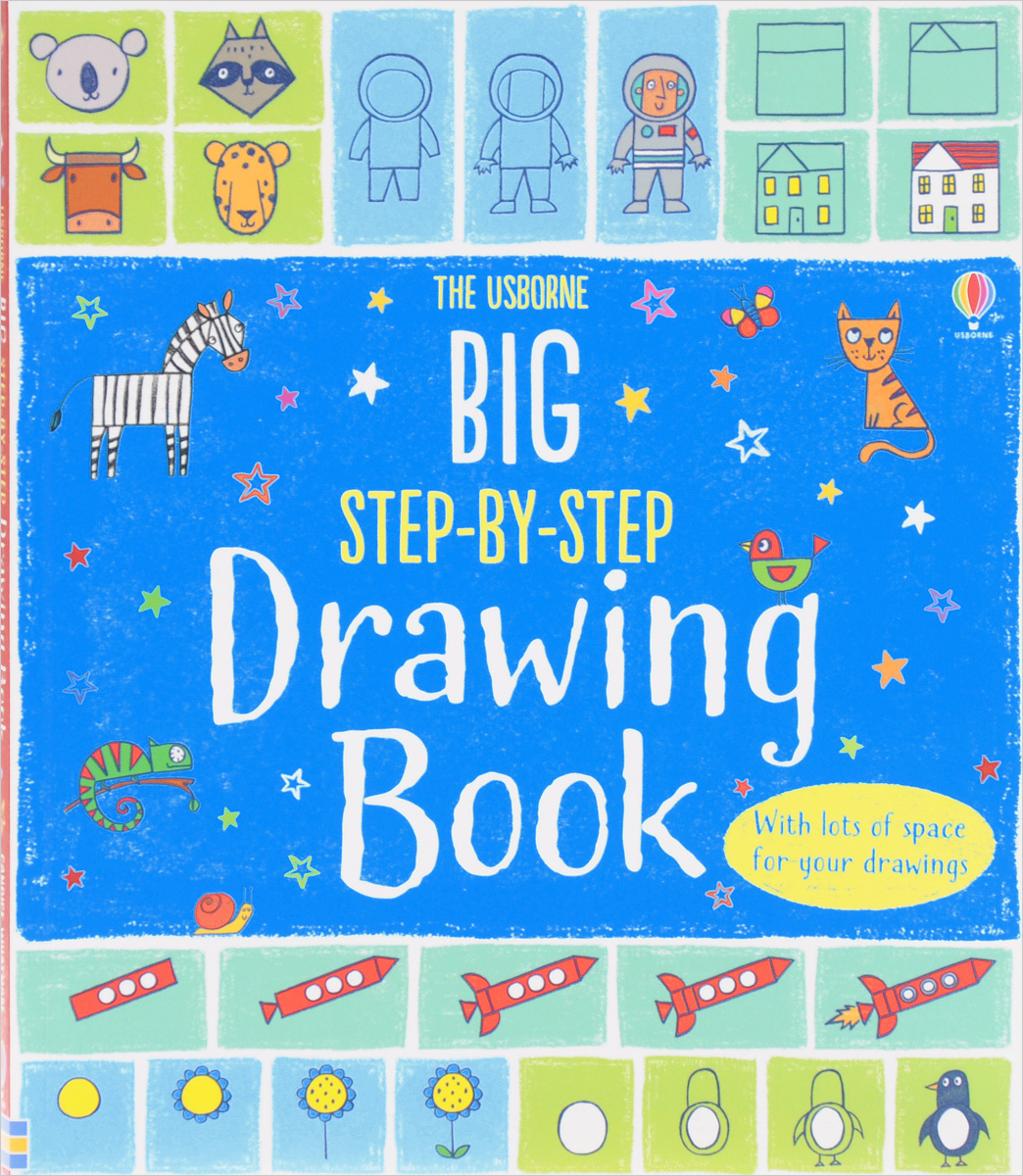 Книга "Big StepbyStep Drawing Book" Whatmore Candice купить книгу