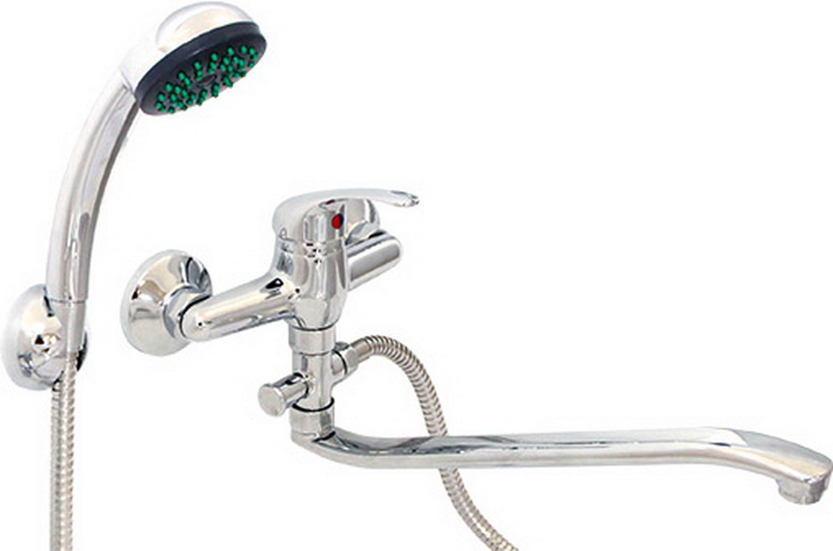 Смеситель для ванны и умывальника Argo \"Stroy\", штоковый, S-образный ...?