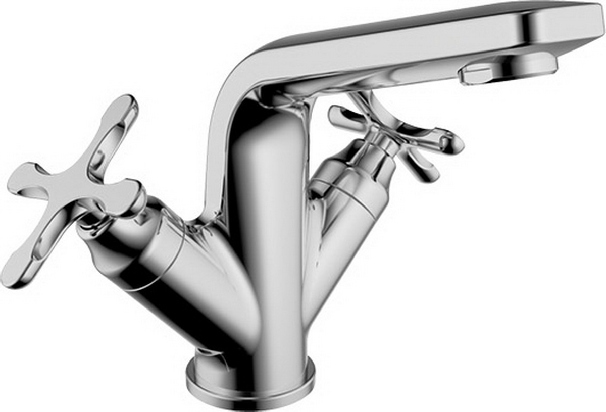 Смеситель для умывальника Argo \"Plato\", керамический, высота излива 12 ...