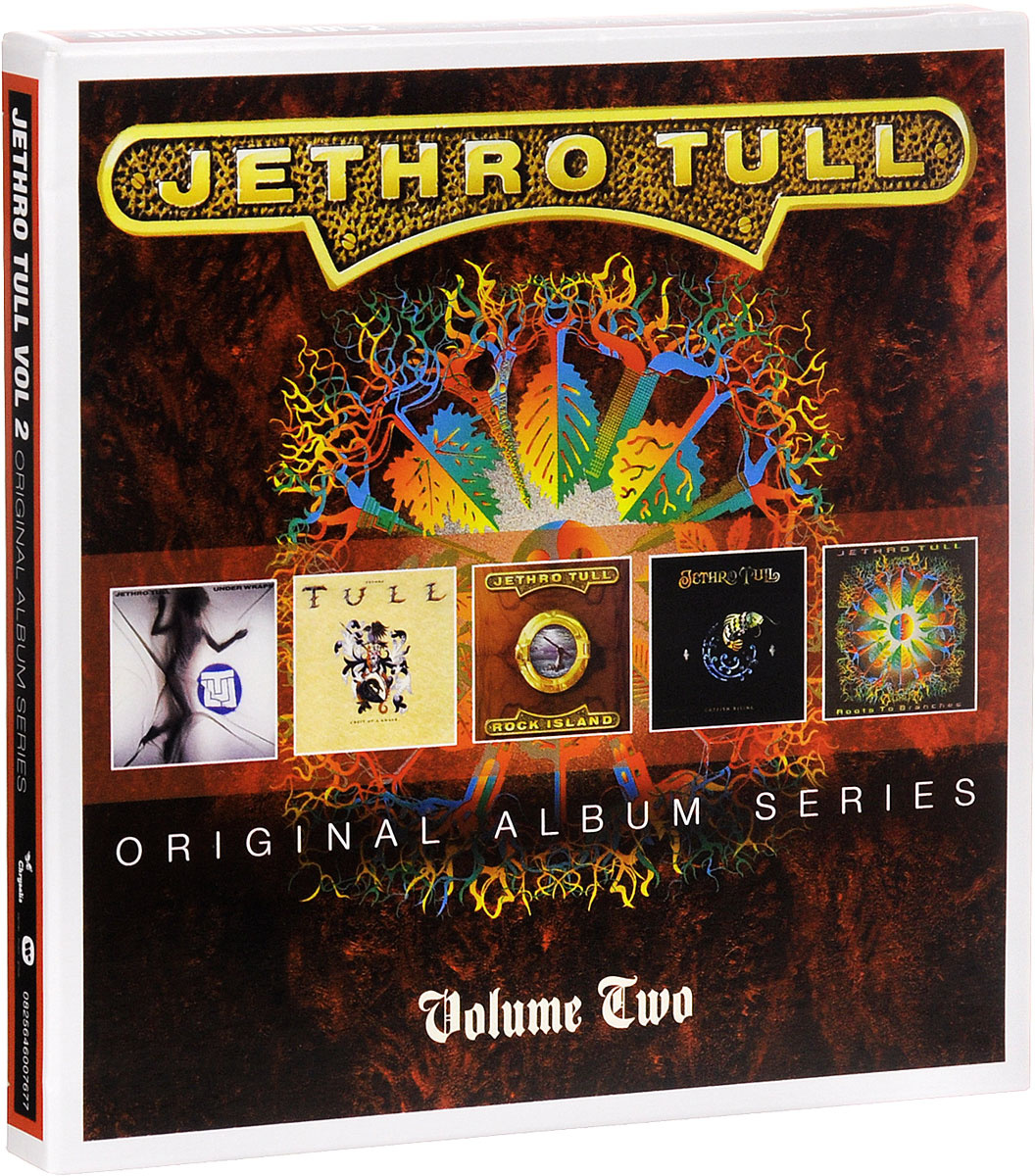 Jethro Tull. Original Album Series. Vol.2 (5 CD) — купить в интернет ...