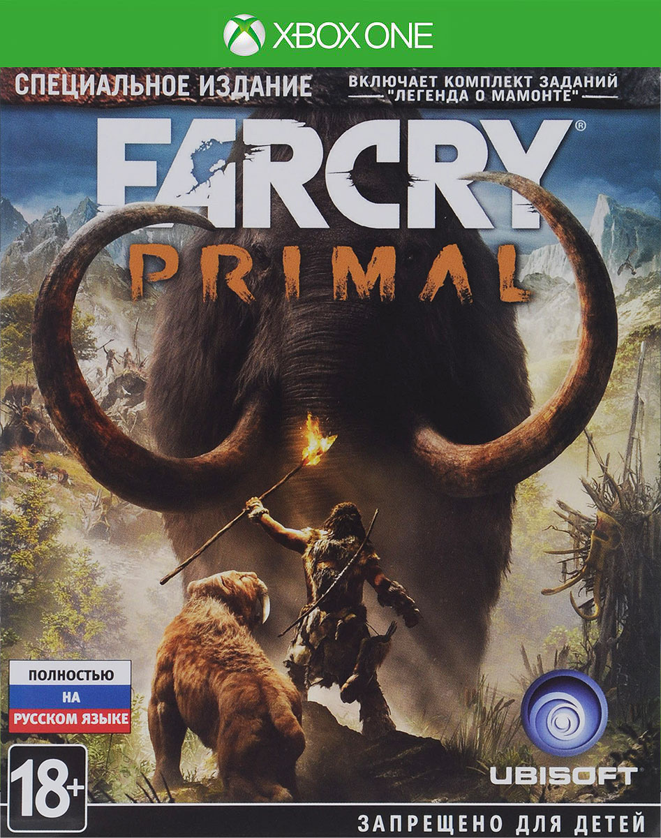 Игра Far Cry Primal. Специальное Издание (Xbox One, Русская версия)  #1