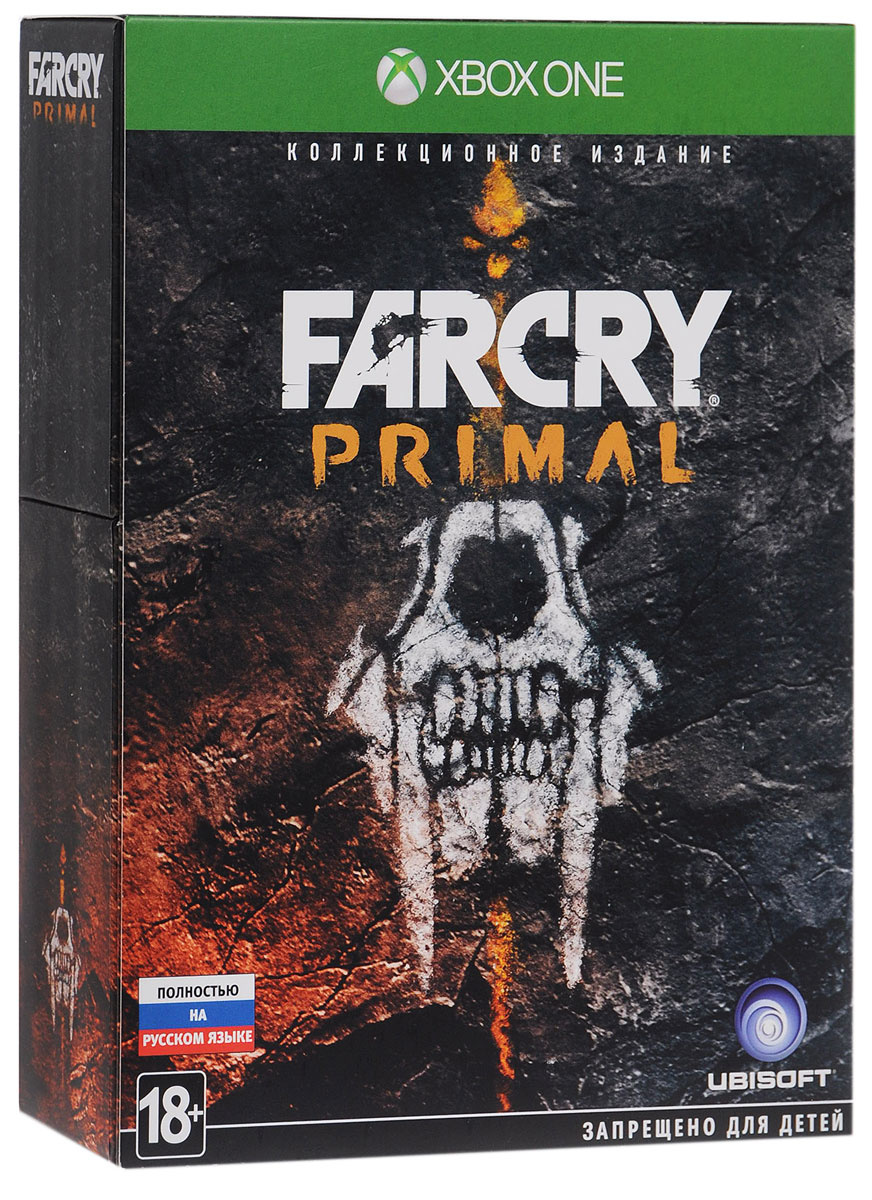 Игра Far Cry Primal. Коллекционное издание (Xbox One, Русская версия)  #1