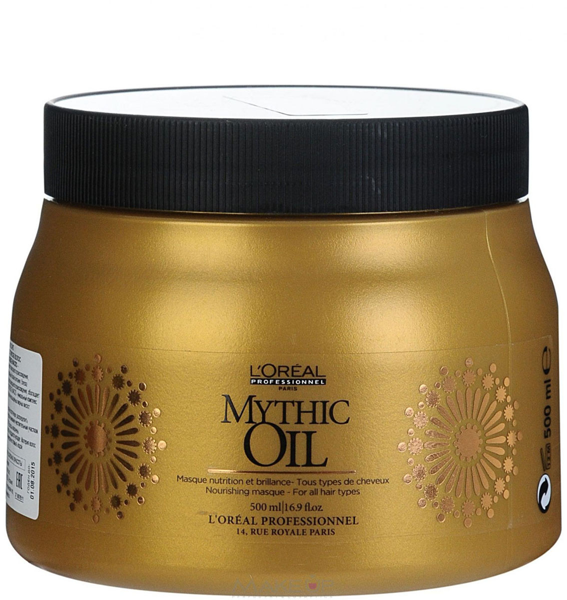 Маска для тонких волос mythic oil masque for normal to fine hair