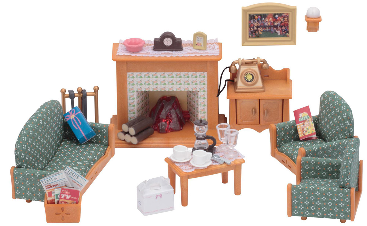 Sylvanian Families Новогодние Сани