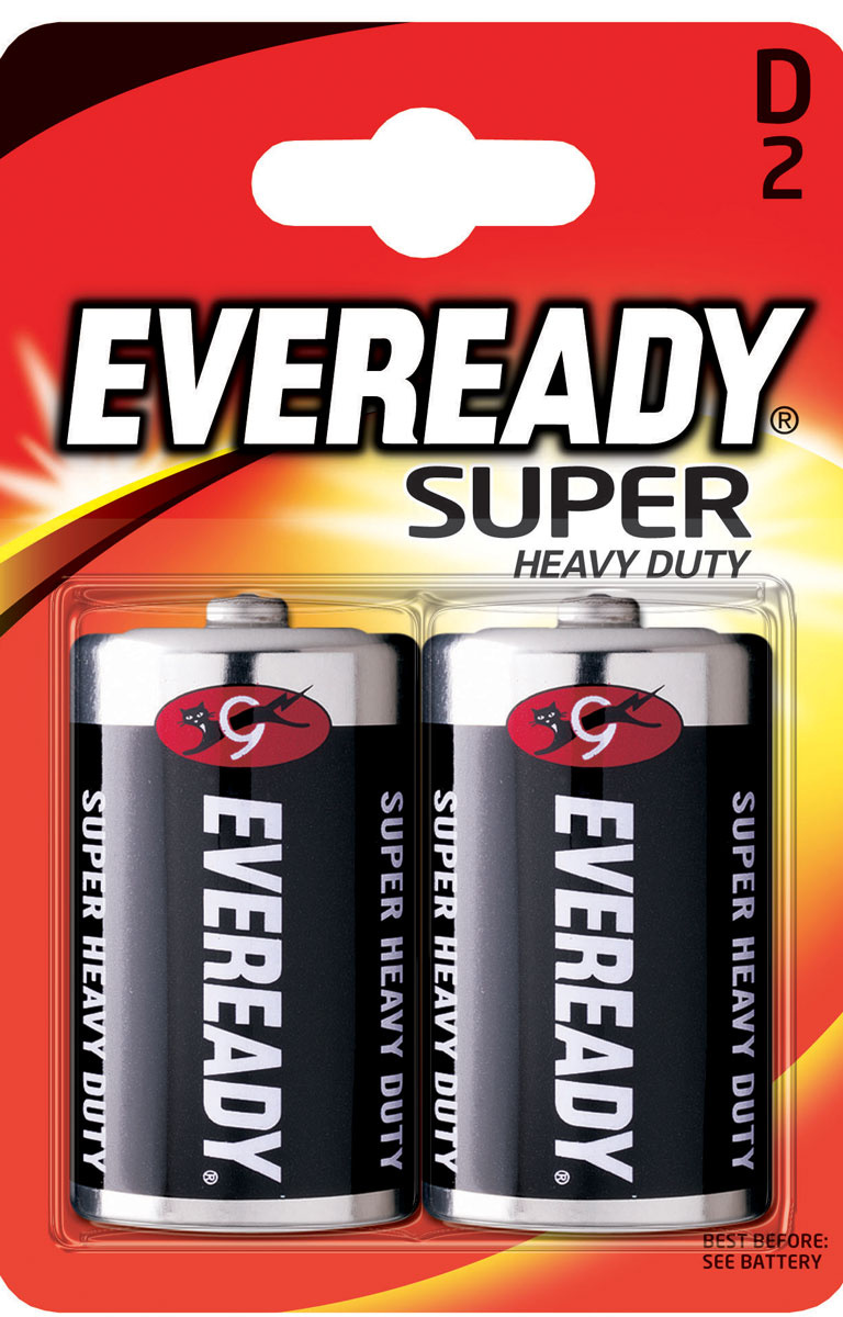 Батарейка солевая Eveready 