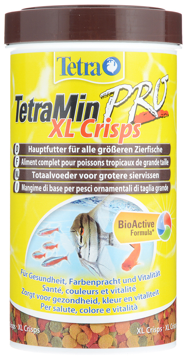 Корм Tetra "TetraMin Pro. XL Crisps" для всех видов тропических рыб ...