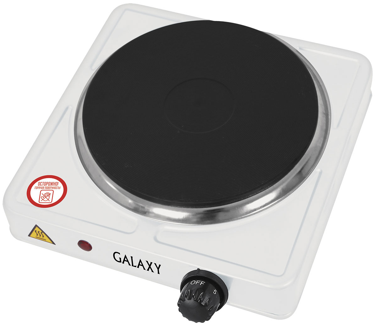 Электрическая Настольная плита GALAXY GL 3001, белый — купить в ...