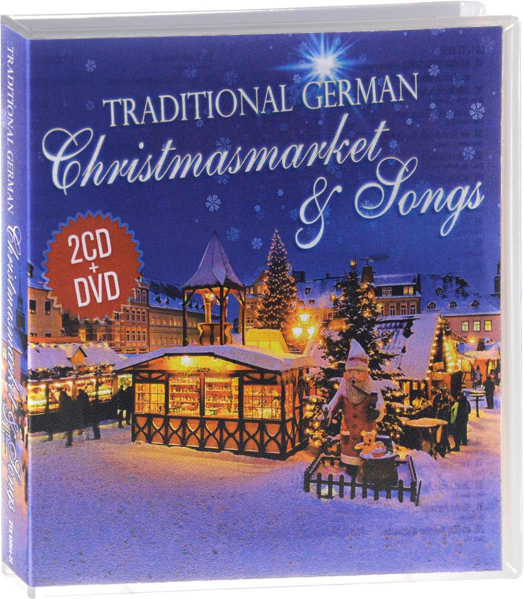 Traditional German Christmas Market & Songs (2CD+DVD
