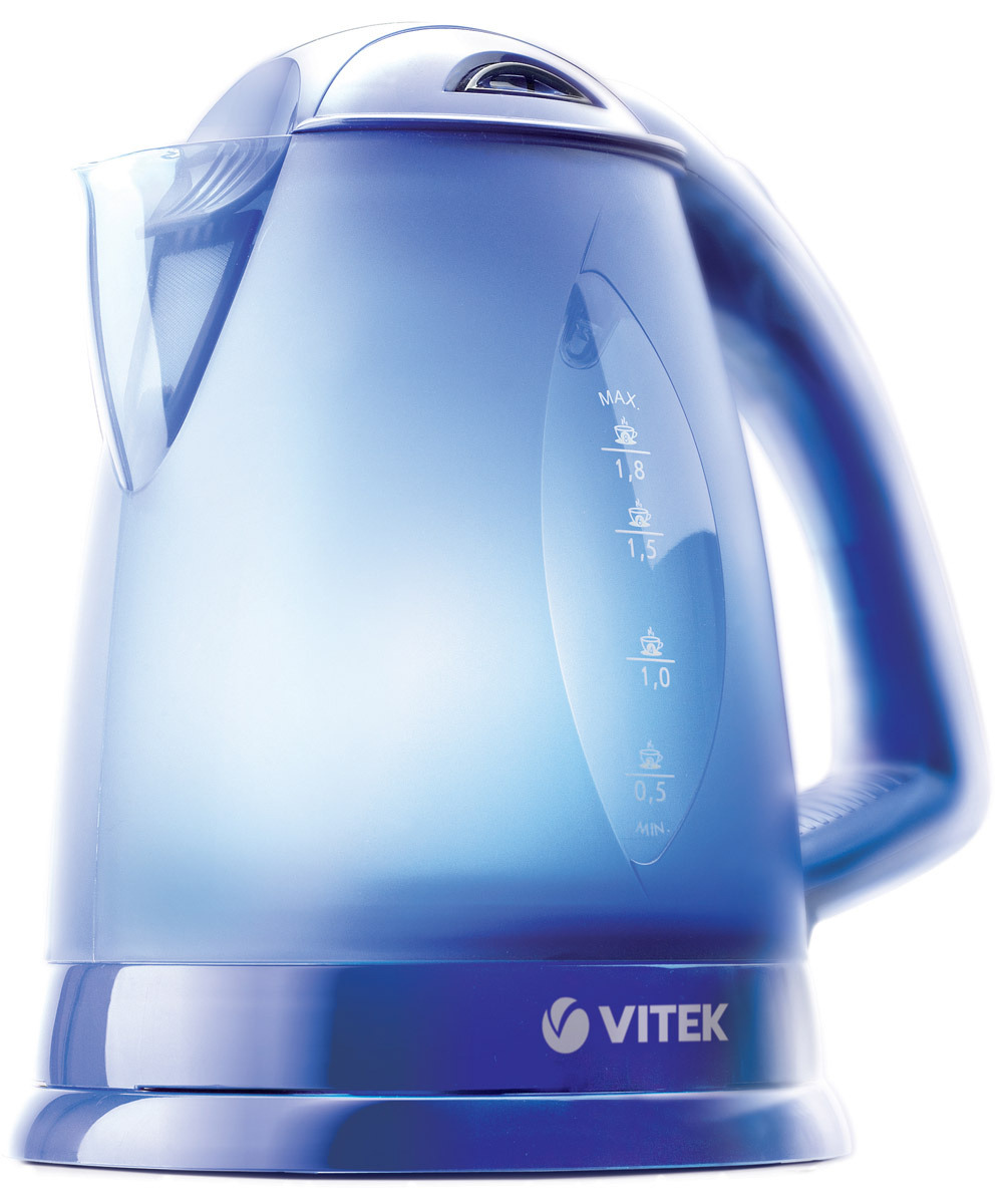 Купить электрический чайник Vitek Vitek VT-1104 Dark Blue, Пластик ...