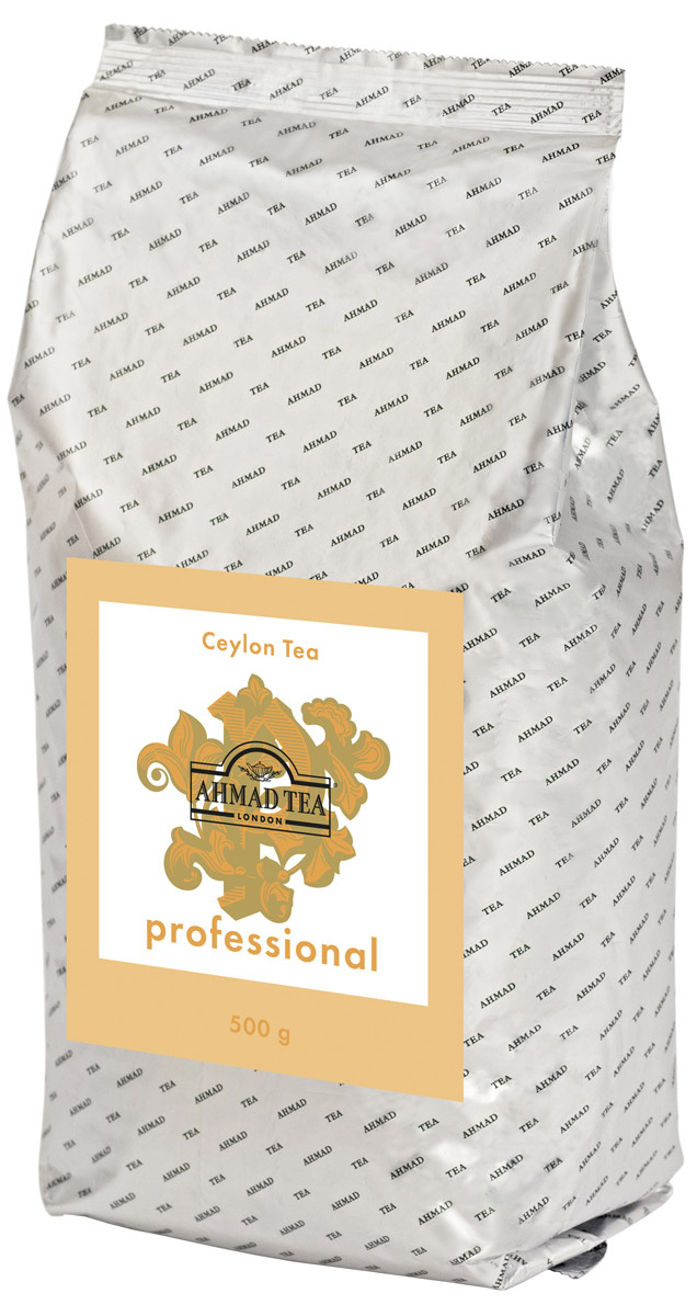 Чай листовой черный Ahmad Tea Professional Цейлонский, 500 г #1
