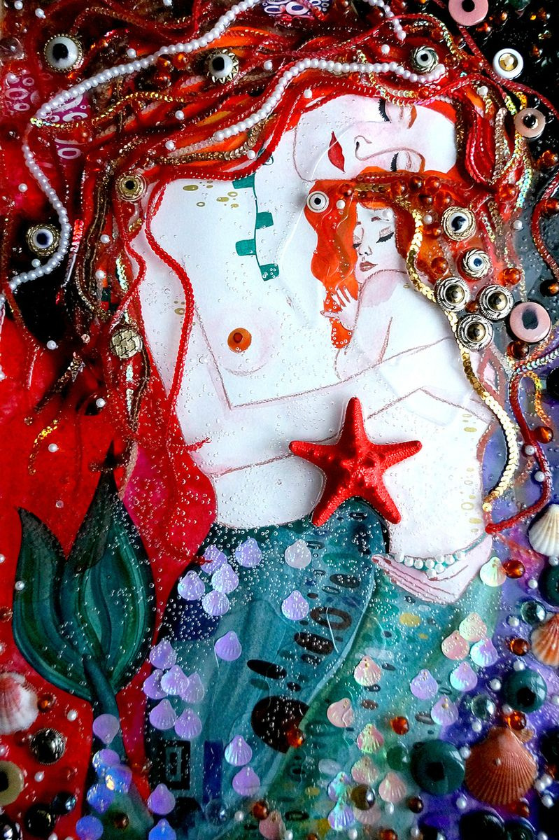Климт русалки
