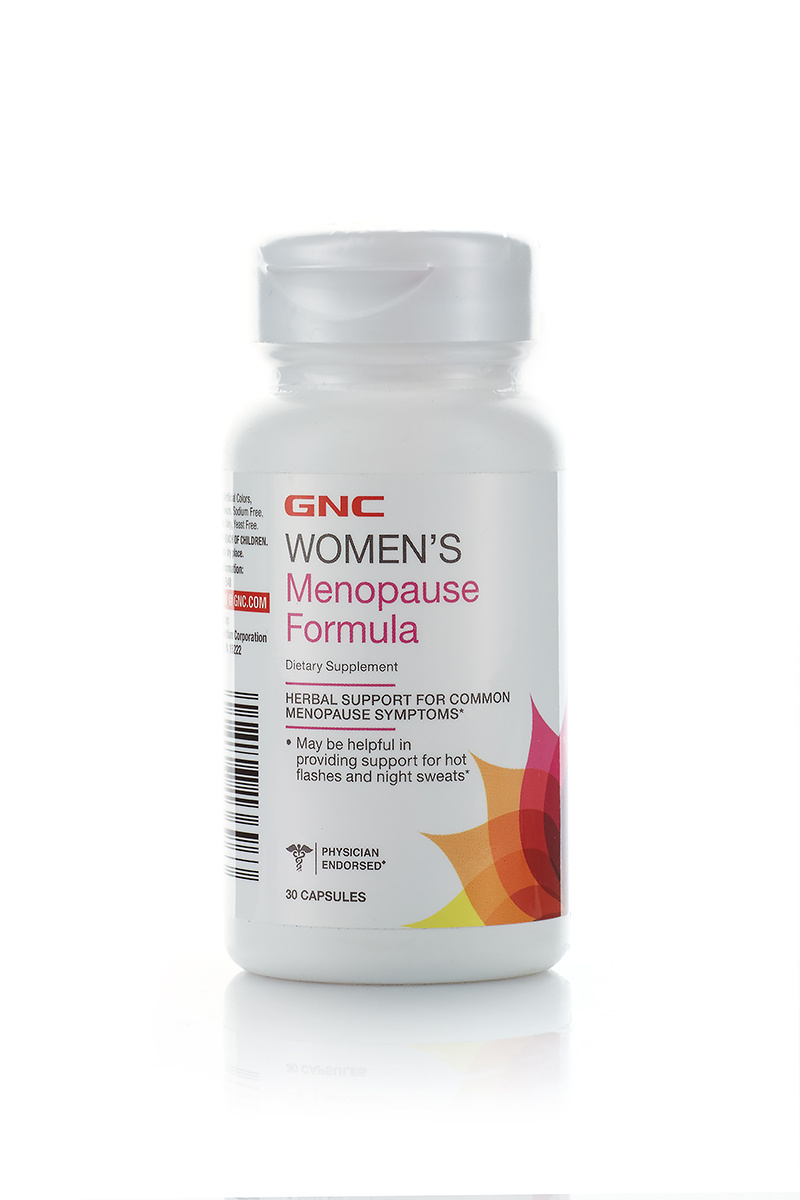 Комплекс фитоэстрогенов GNC "MenoPause Formula", 30 капсул — купить в