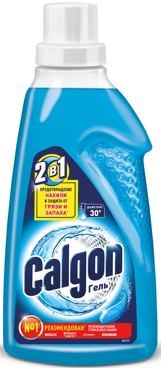 Средство "Calgon" для смягчения воды и предотвращения образования накипи, 750 мл  #1