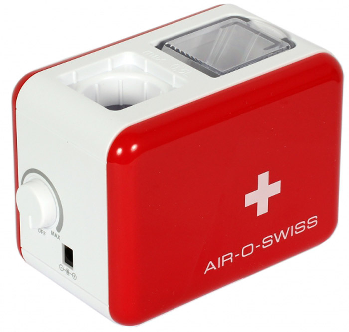 Boneco Air-O-Swiss U7146, Red White ультразвуковой увлажнитель воздуха ...