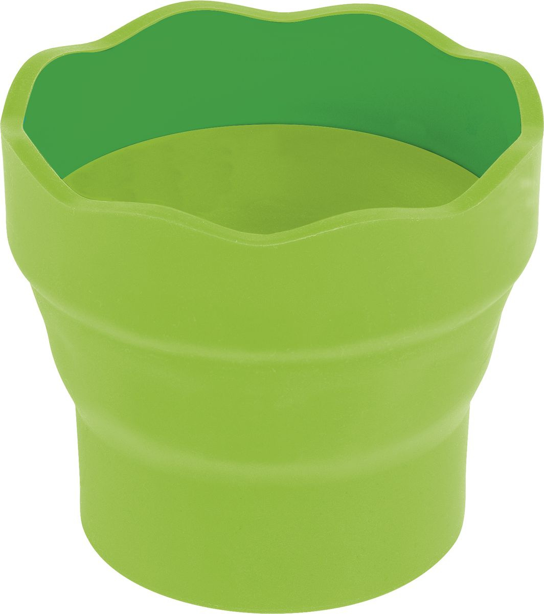Стакан для воды Faber-Castell Clic & Go складной цвет зеленый #1