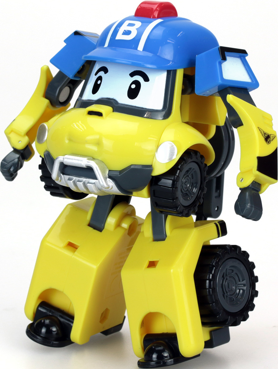 Robocar Poli Игрушка-трансформер Баки #1