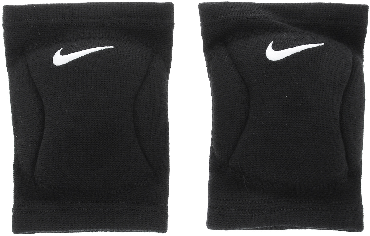 Наколенники "Nike", цвет: черный, белый. Размер M/L — купить в интернет ...