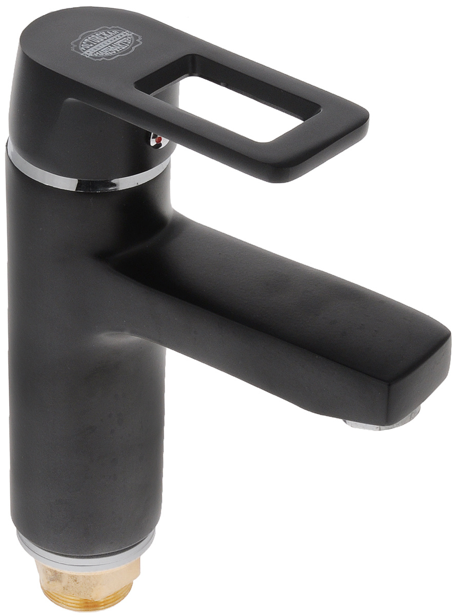 Смеситель для умывальника РМС, литой, с коротким изливом. SL77BL-001F ...