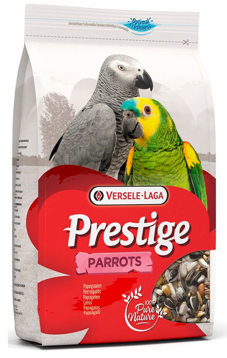 Корм для крупных попугаев Versele-Laga "Prestige Parrots", 3 кг ...