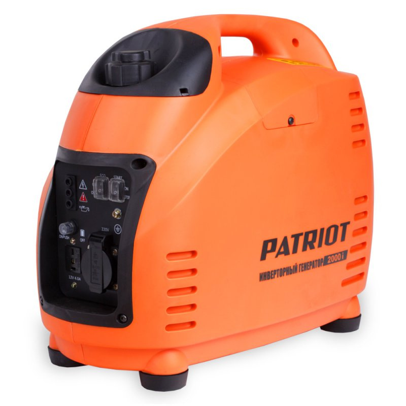 Инверторный генератор patriot 2000i