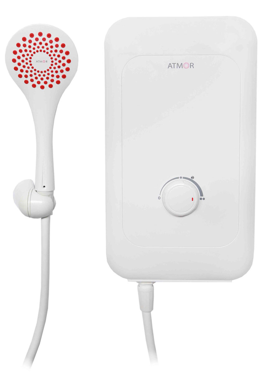 Водонагреватель проточный электрический Atmor Atmor Enjoy 100 5000 Душ ...