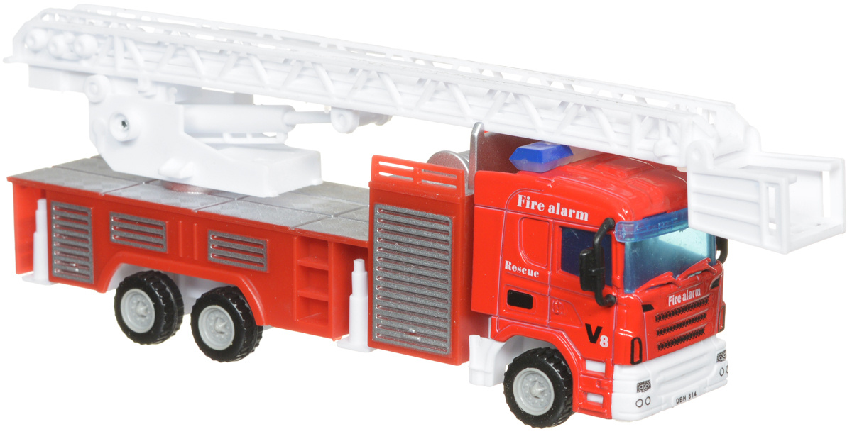 Junfa Toys Пожарная машина Team Fire Force — купить в интернет-магазине ...