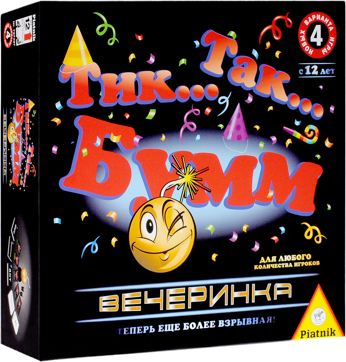 Настольная игра тик так бумм семья как играть