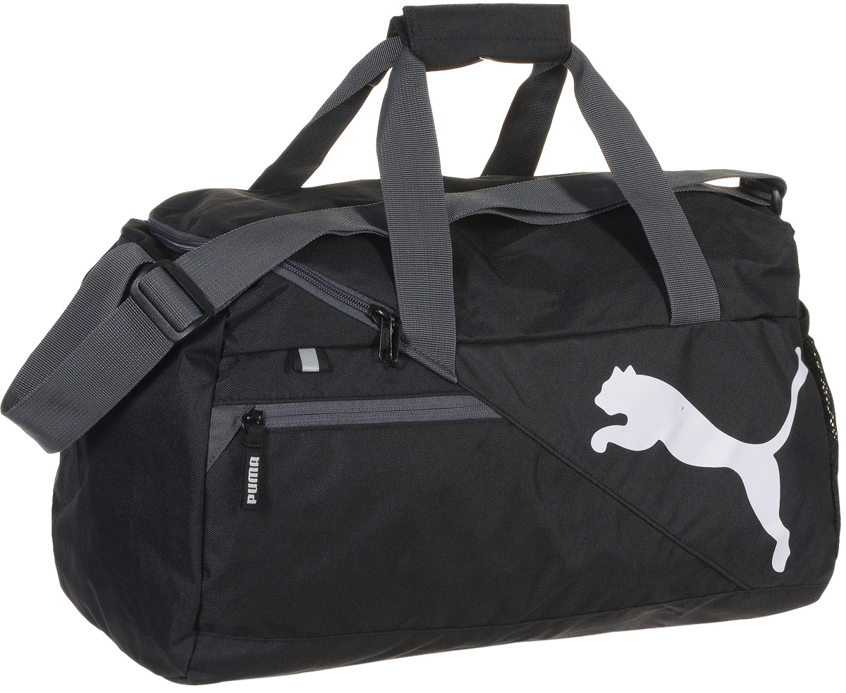 Озон сумка спортивная. Сумка Puma fundamentals Sports. Спортивная сумка Puma 07522703. Сумка 06925106 Puma. Puma fundamentals Sports Bag s.