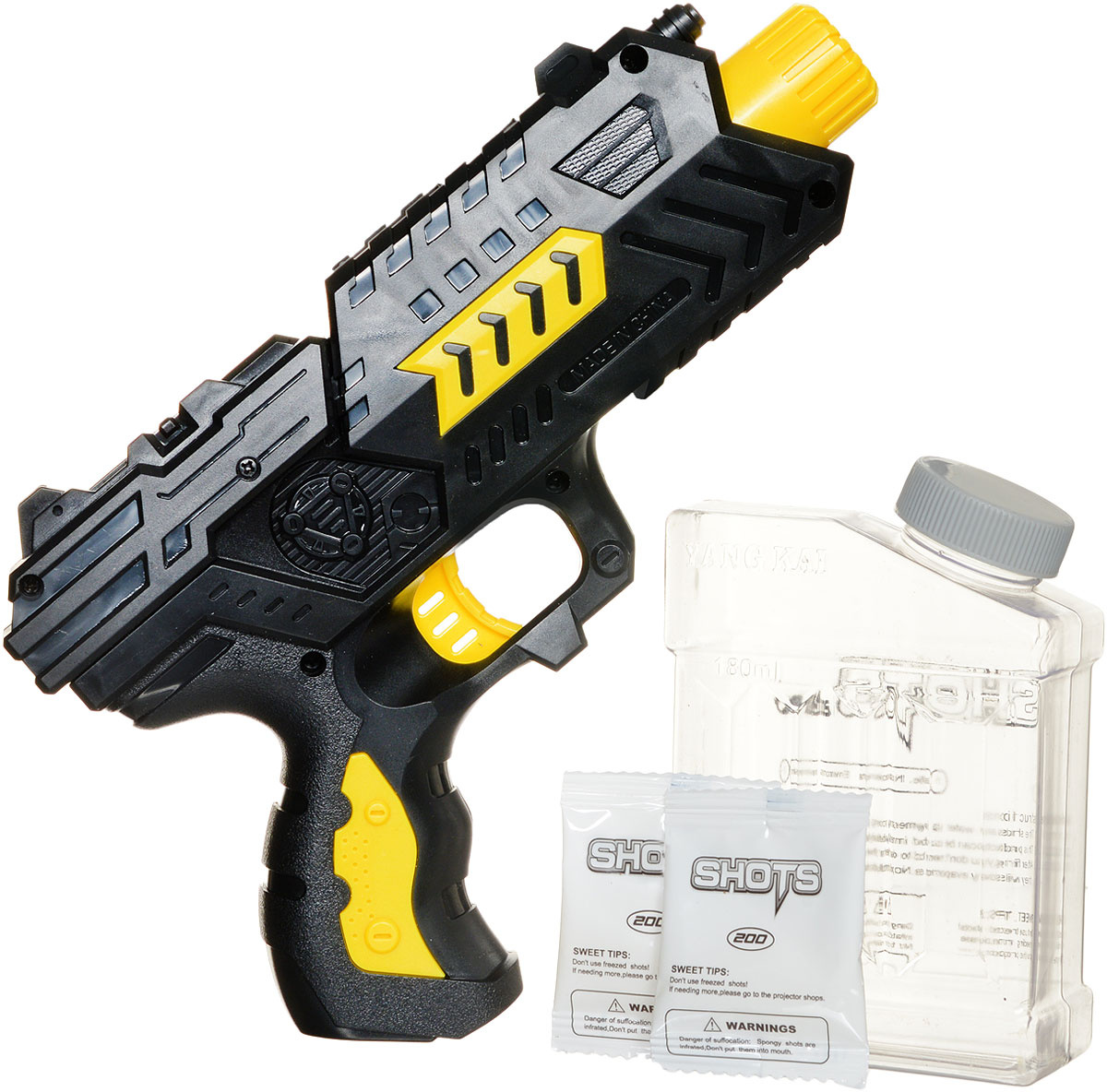 Dream Makers Пистолет Защитник ПЗК-15 цвет черный желтый #1