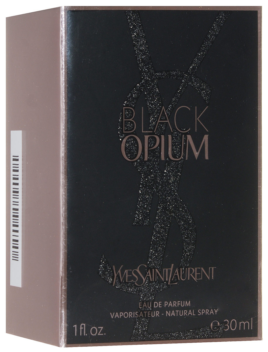 yves saint laurent opium black 30ml eau de parfum spray